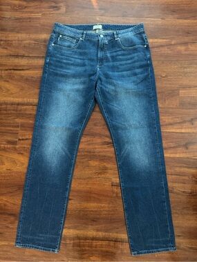 DL1961 Men's Slim Tapered Faded Blue Jeans